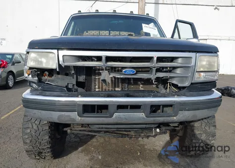 1997 Ford F-350 Xl z USA, uszkodzony, nr VIN 1FTJW36F0VEA66218